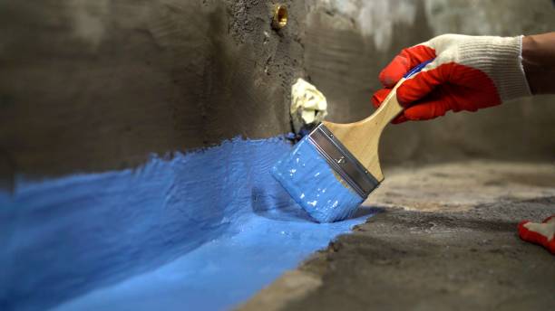 Commercial Vapor Barrier Installation project at a Alto, GA business property by SJ Waterproofing Pros